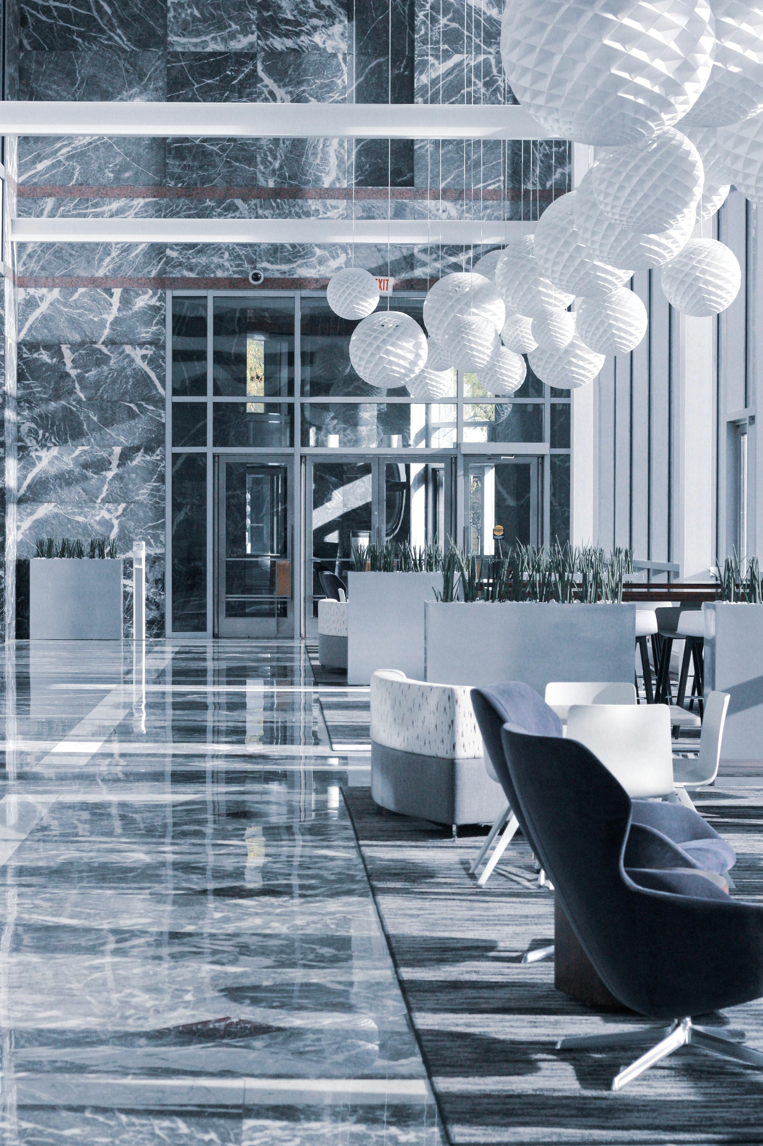 Hotel construction and renovation work
